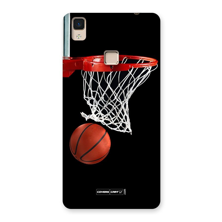 Basketball Back Case for V3 Max