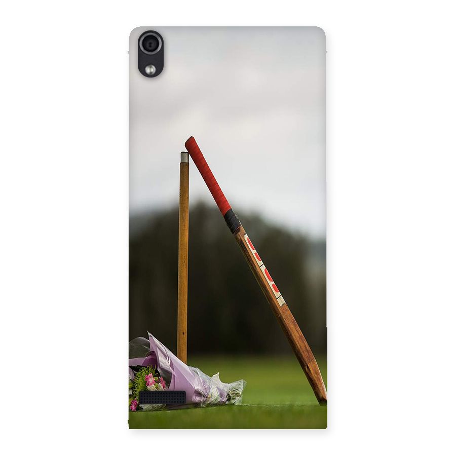 Bat Wicket Back Case for Ascend P6