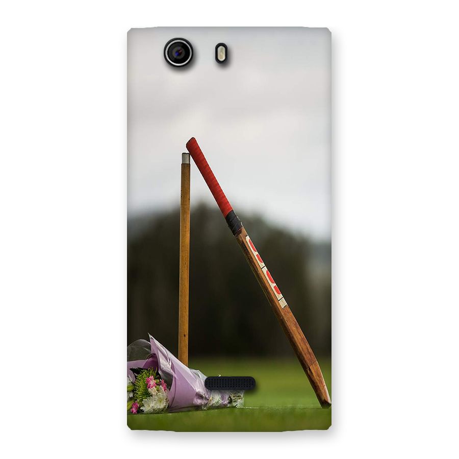 Bat Wicket Back Case for Canvas Nitro 2 E311