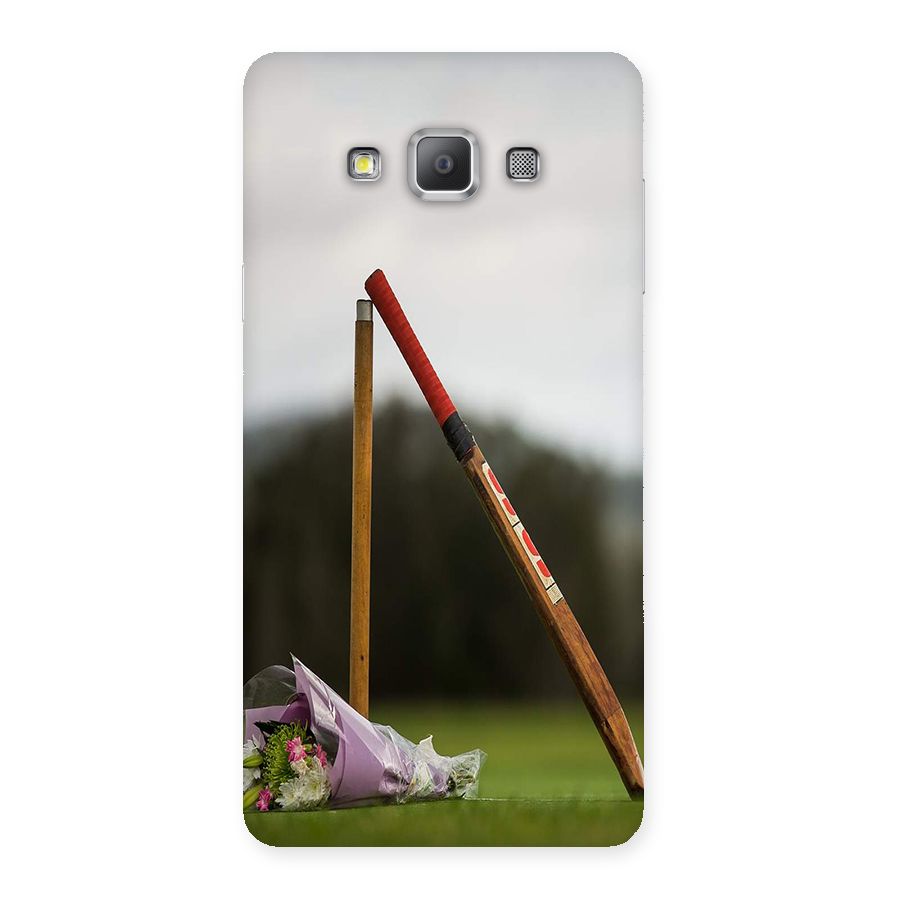 Bat Wicket Back Case for Galaxy A7