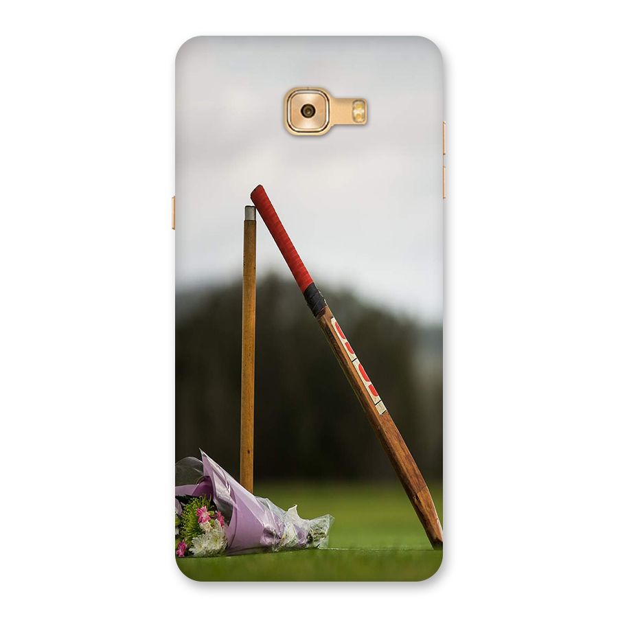 Bat Wicket Back Case for Galaxy C9 Pro