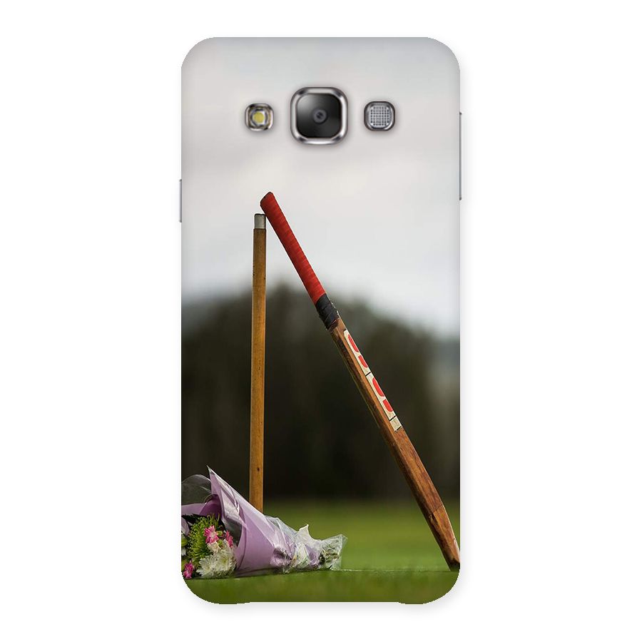 Bat Wicket Back Case for Galaxy E7