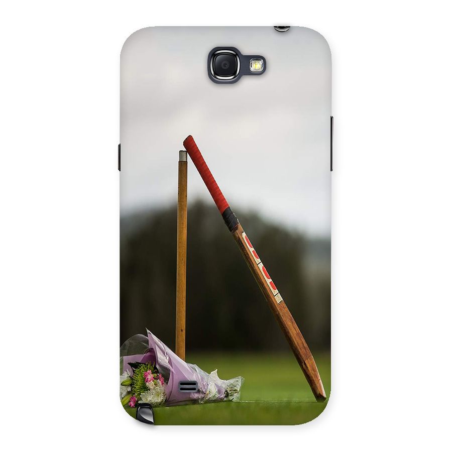Bat Wicket Back Case for Galaxy Note 2