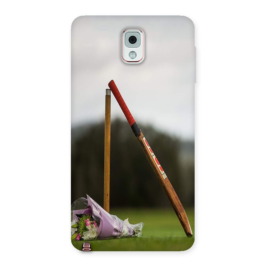 Bat Wicket Back Case for Galaxy Note 3