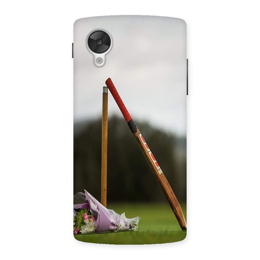 Bat Wicket Back Case for Google Nexsus 5