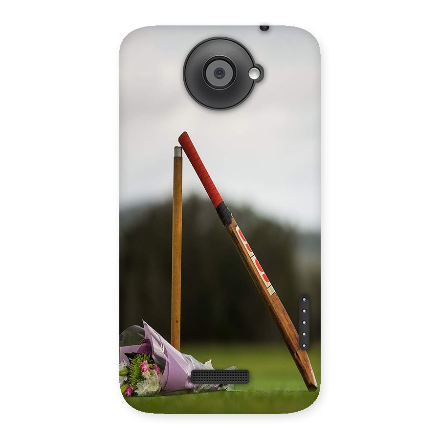 Bat Wicket Back Case for HTC One X