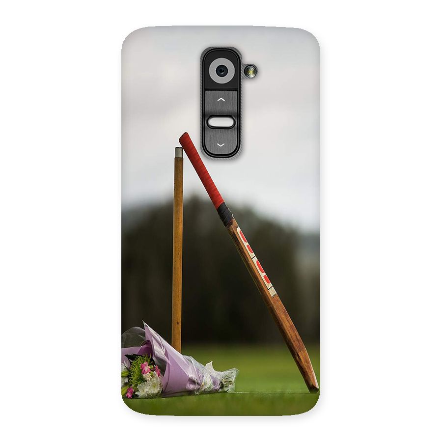 Bat Wicket Back Case for LG G2