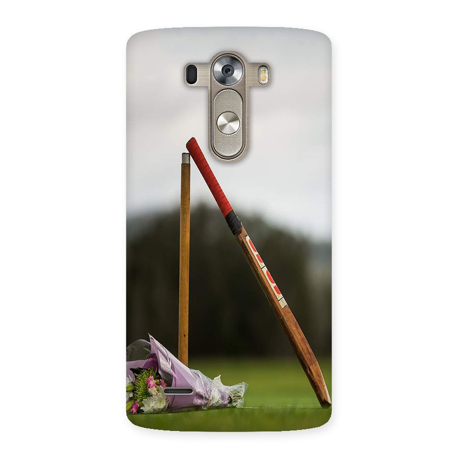 Bat Wicket Back Case for LG G3