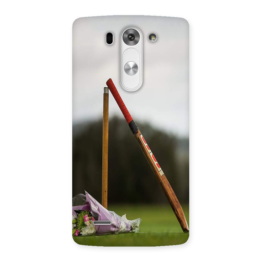 Bat Wicket Back Case for LG G3 Mini