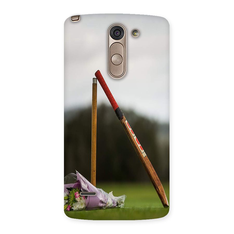 Bat Wicket Back Case for LG G3 Stylus