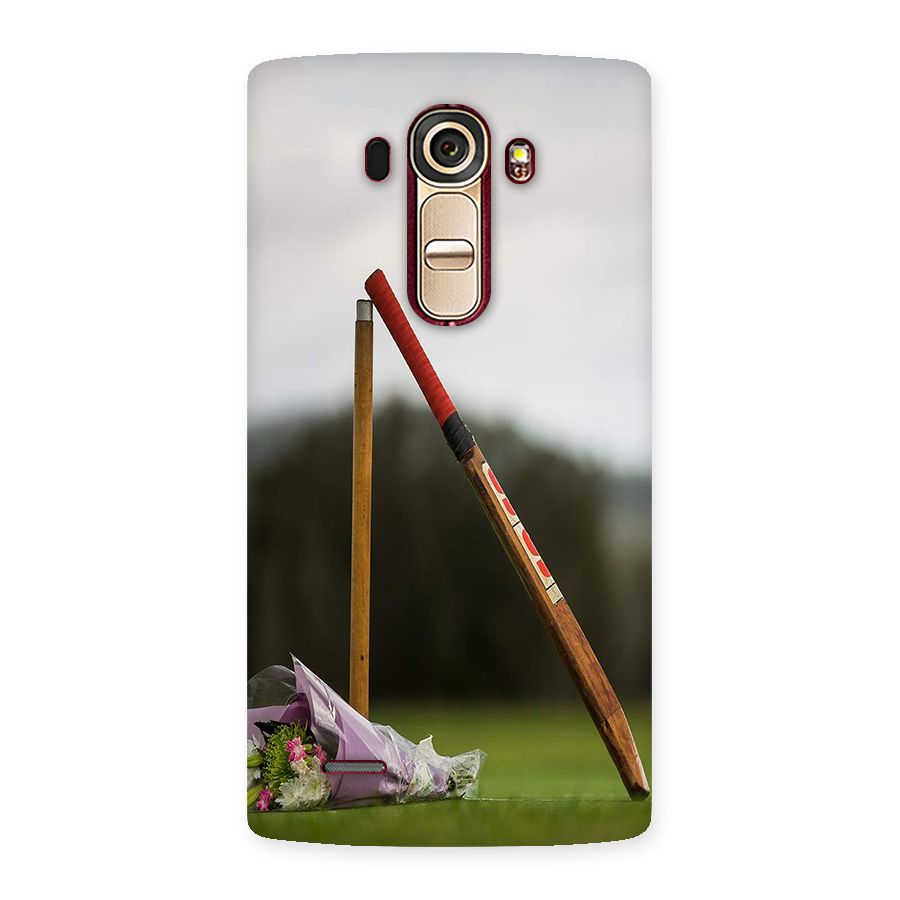 Bat Wicket Back Case for LG G4