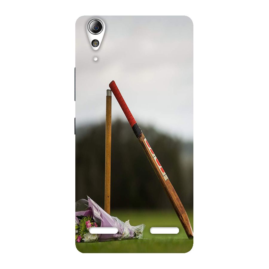 Bat Wicket Back Case for Lenovo A6000