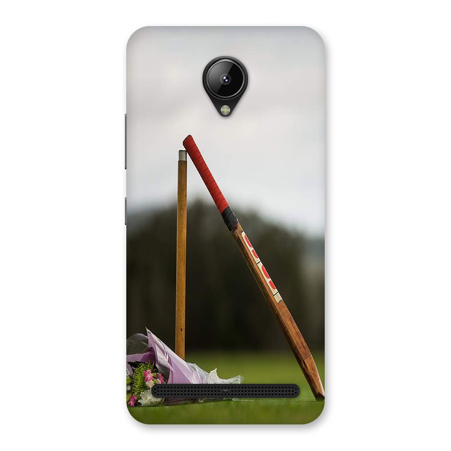 Bat Wicket Back Case for Lenovo C2