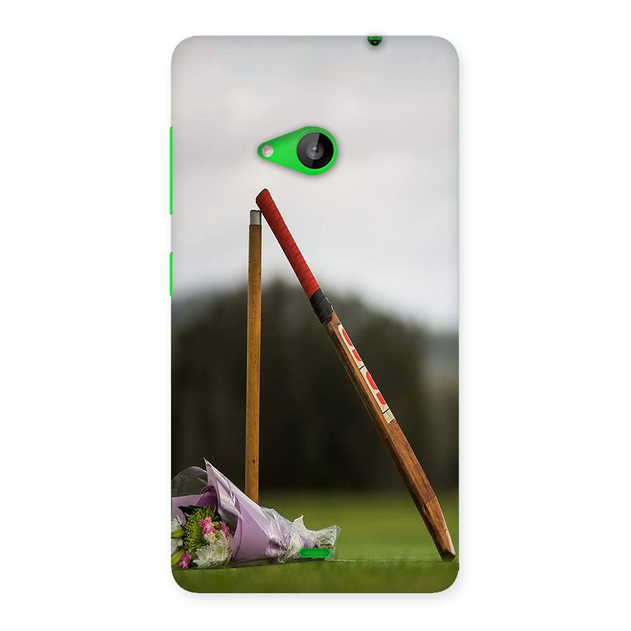 Bat Wicket Back Case for Lumia 535