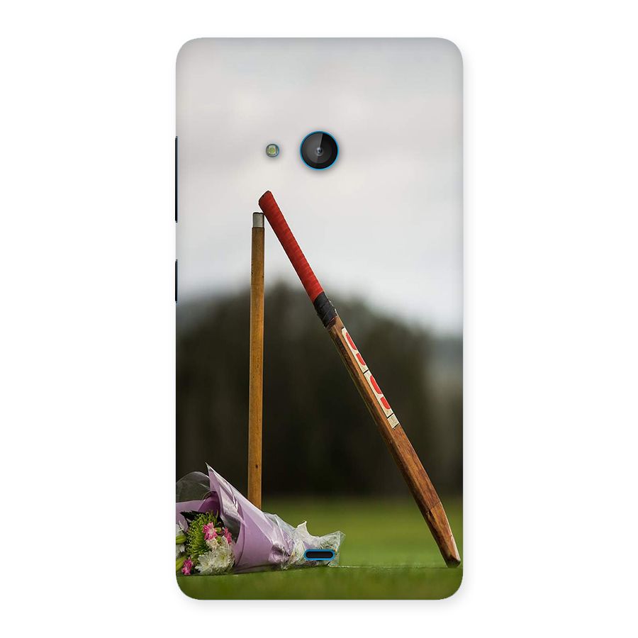 Bat Wicket Back Case for Lumia 540