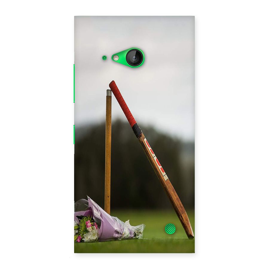 Bat Wicket Back Case for Lumia 730