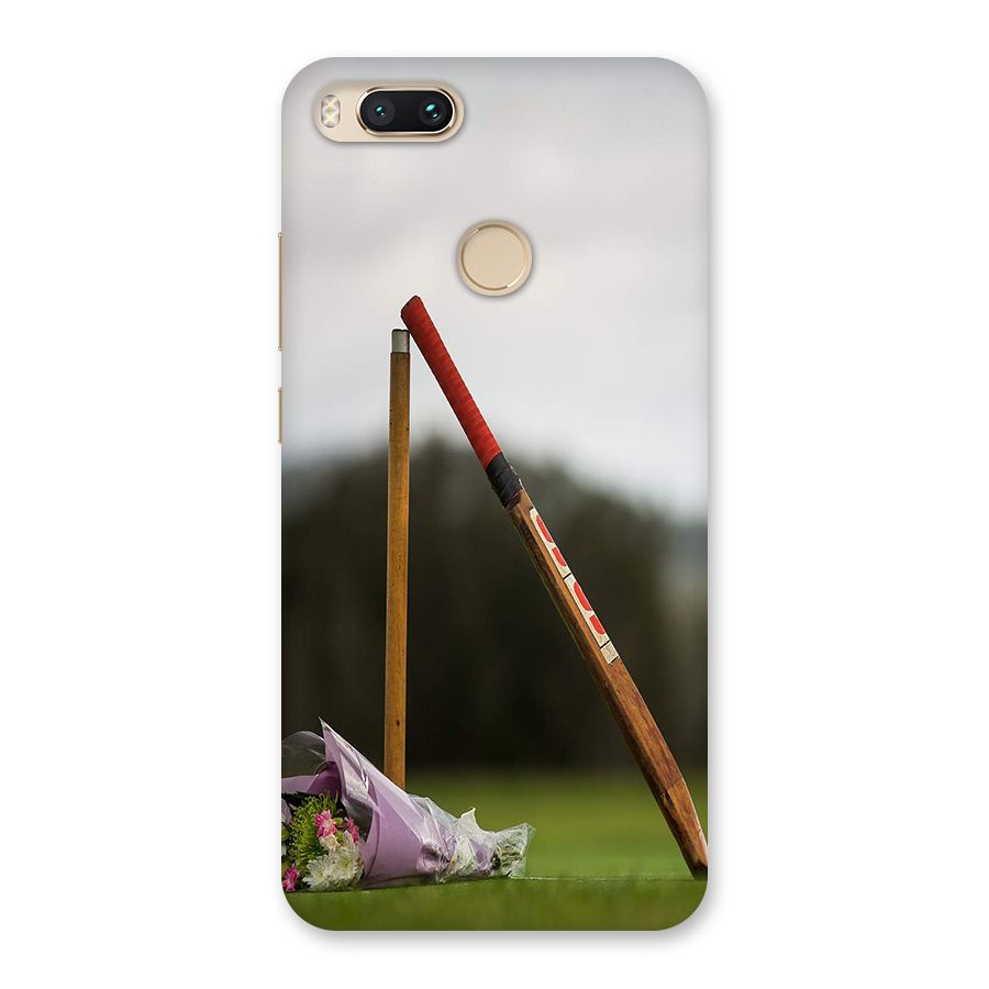 Bat Wicket Back Case for Mi A1