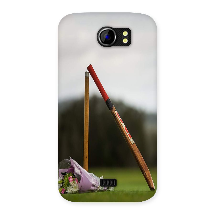 Bat Wicket Back Case for Micromax Canvas 2 A110