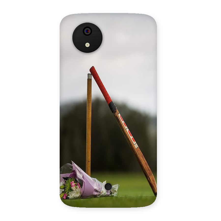 Bat Wicket Back Case for Micromax Canvas A1