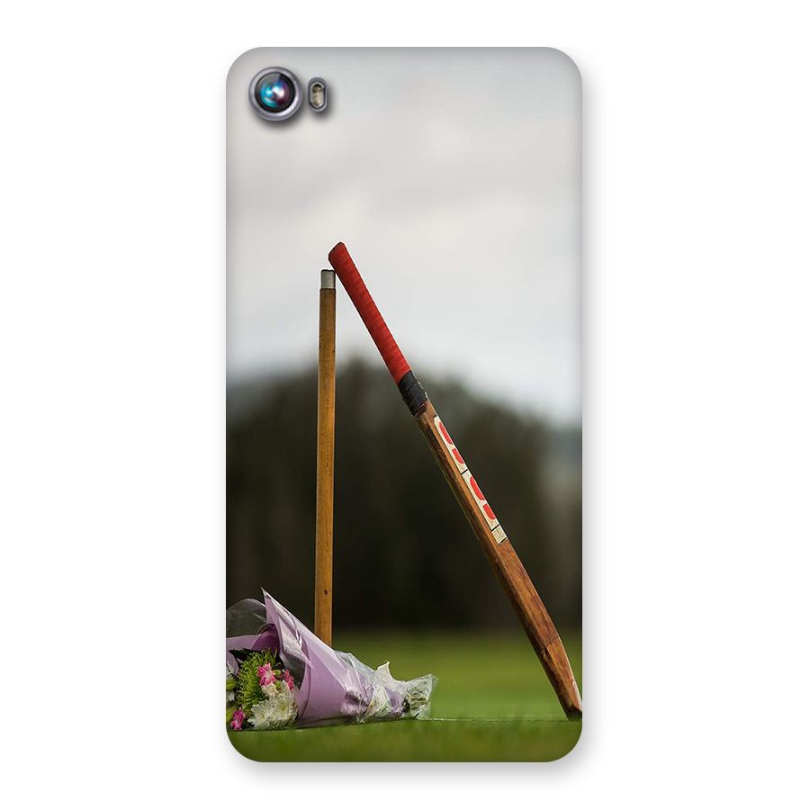 Bat Wicket Back Case for Micromax Canvas Fire 4 A107