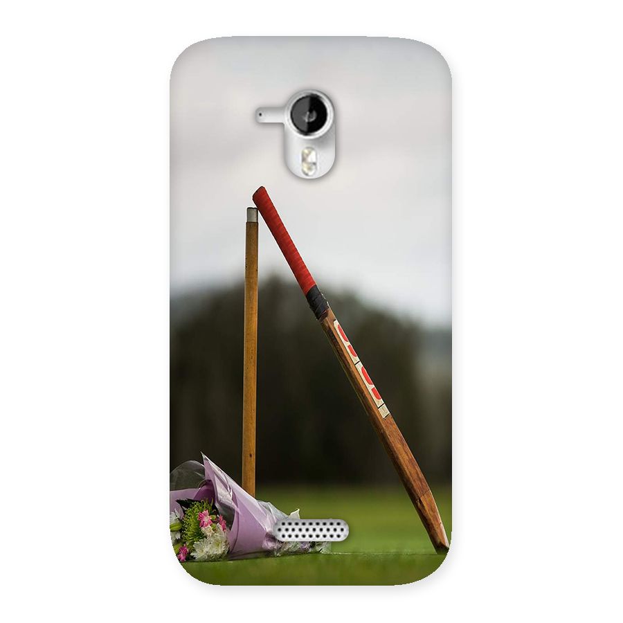 Bat Wicket Back Case for Micromax Canvas HD A116
