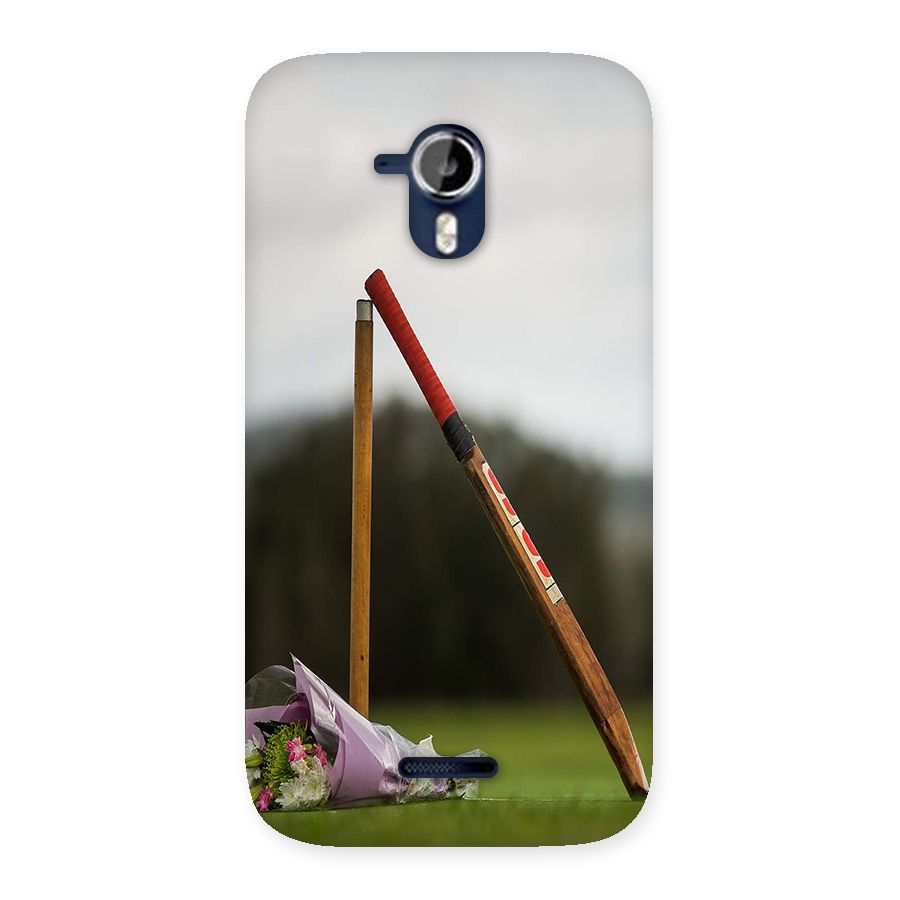 Bat Wicket Back Case for Micromax Canvas Magnus A117