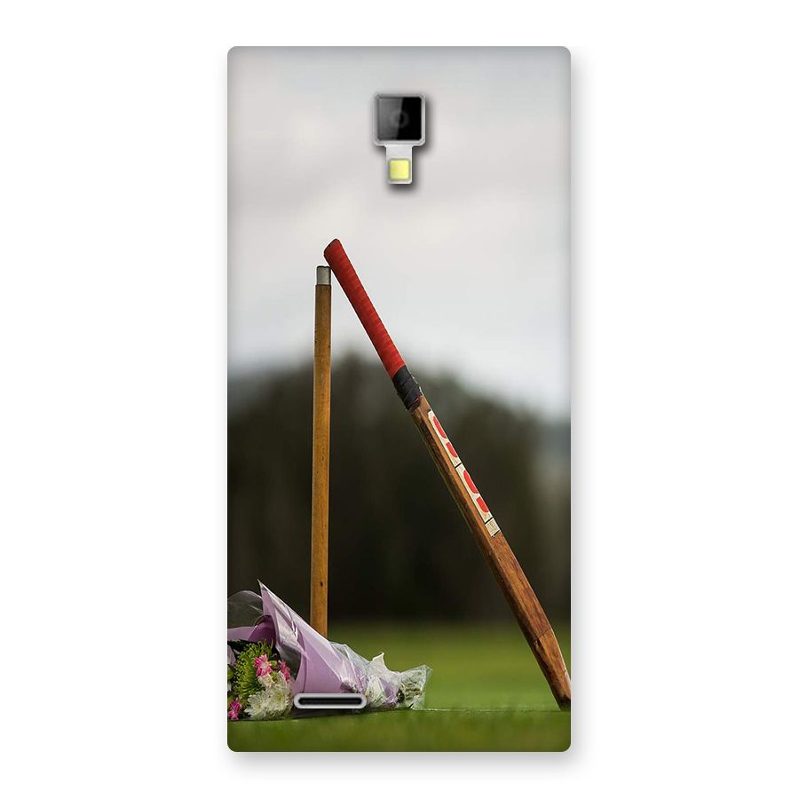 Bat Wicket Back Case for Micromax Canvas Xpress A99