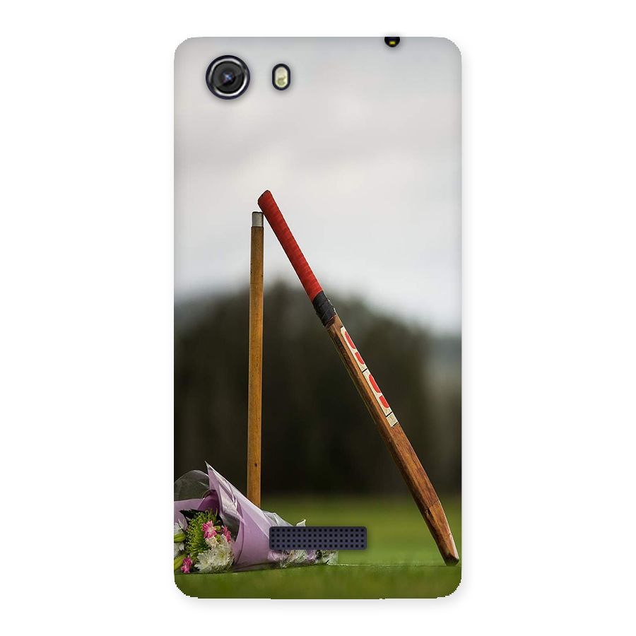 Bat Wicket Back Case for Micromax Unite 3