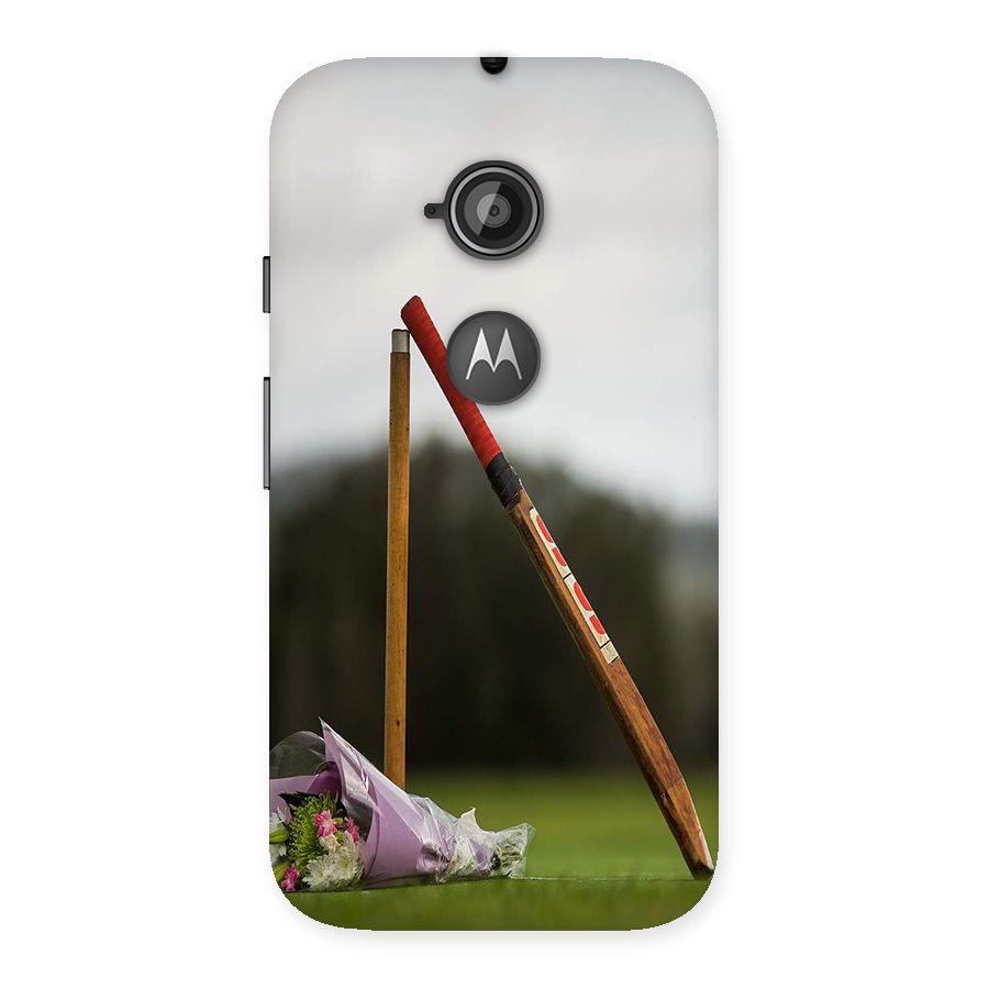 Bat Wicket Back Case for Moto E 2nd Gen