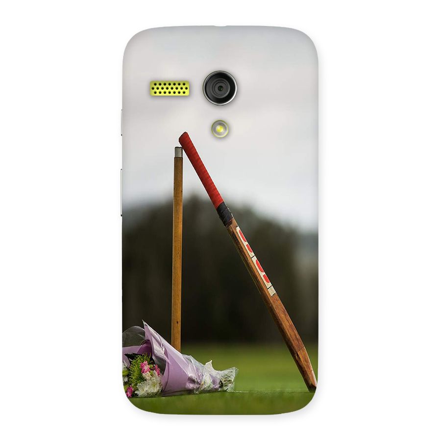 Bat Wicket Back Case for Moto G