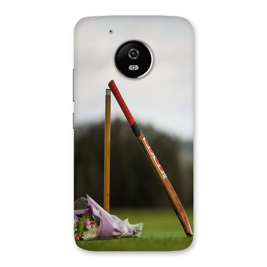 Bat Wicket Back Case for Moto G5
