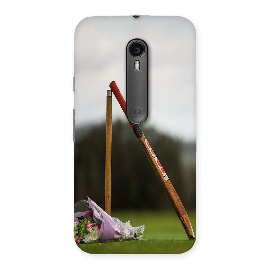 Bat Wicket Back Case for Moto G Turbo