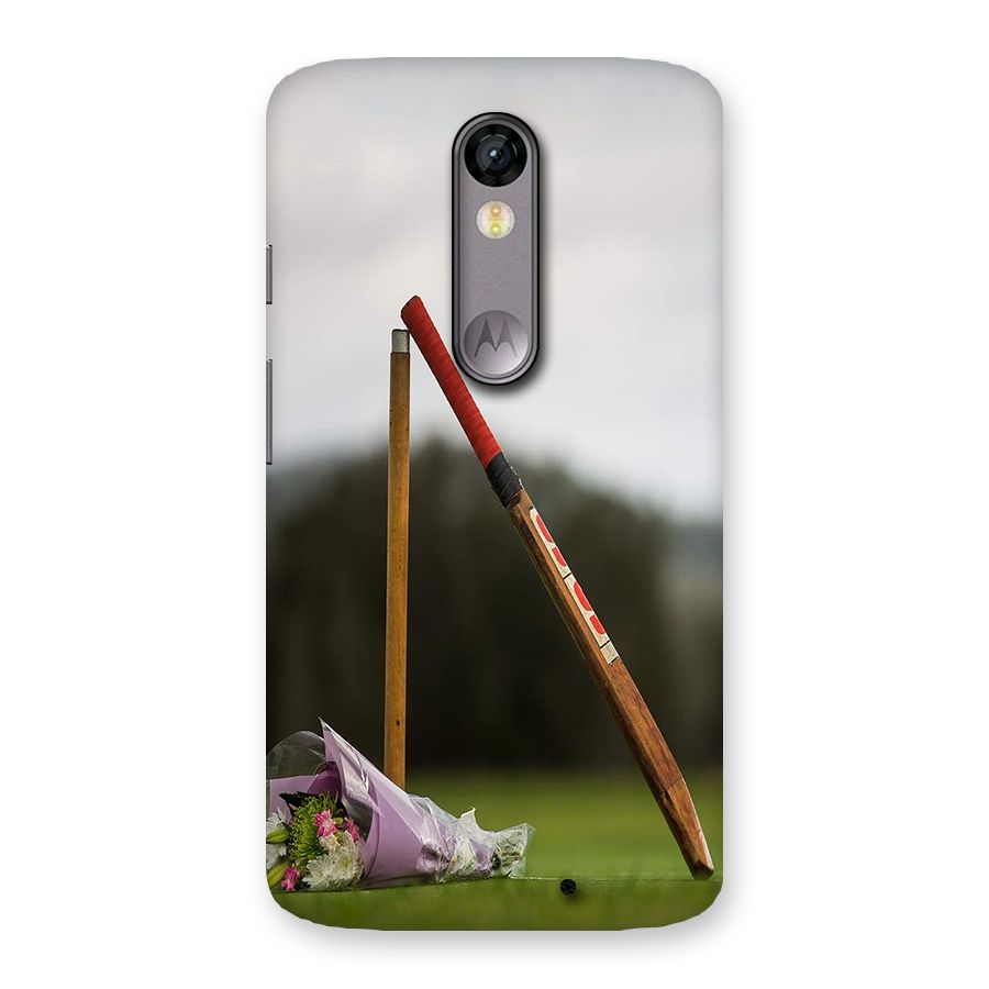 Bat Wicket Back Case for Moto X Force