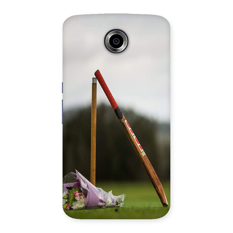 Bat Wicket Back Case for Nexsus 6