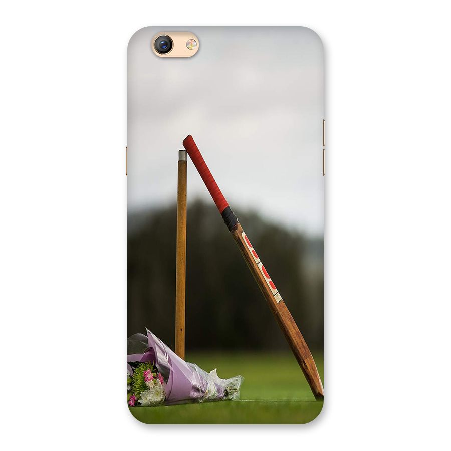 Bat Wicket Back Case for Oppo F3 Plus