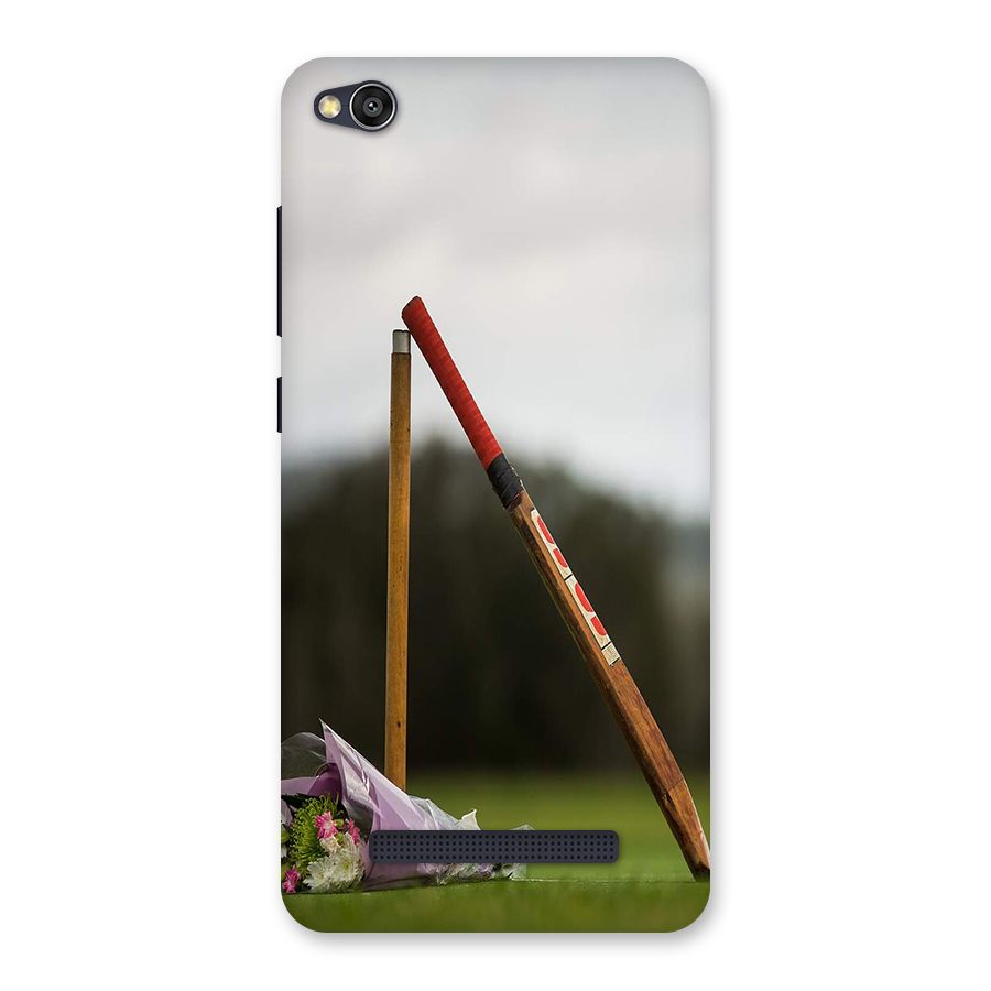 Bat Wicket Back Case for Redmi 4A