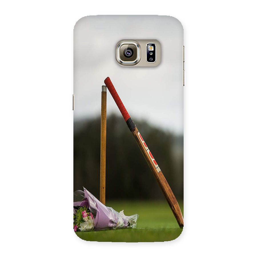 Bat Wicket Back Case for Samsung Galaxy S6 Edge