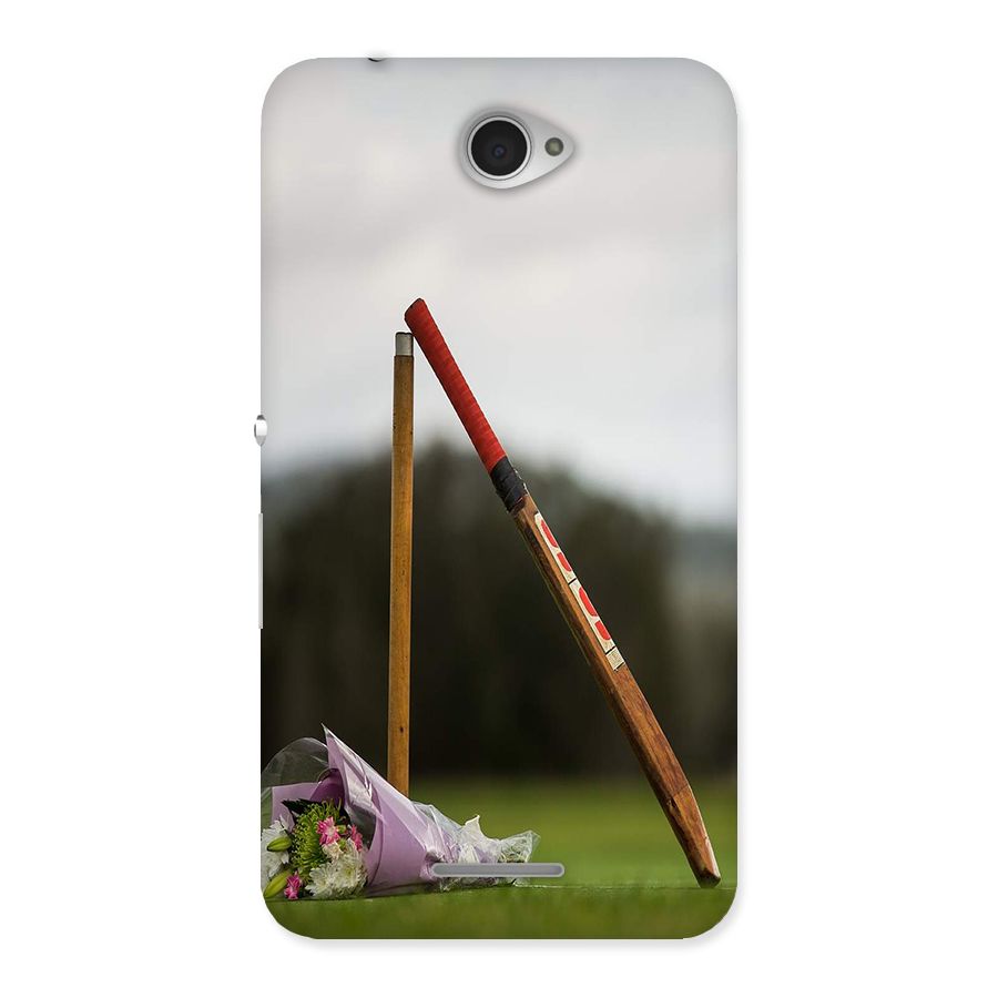 Bat Wicket Back Case for Sony Xperia E4