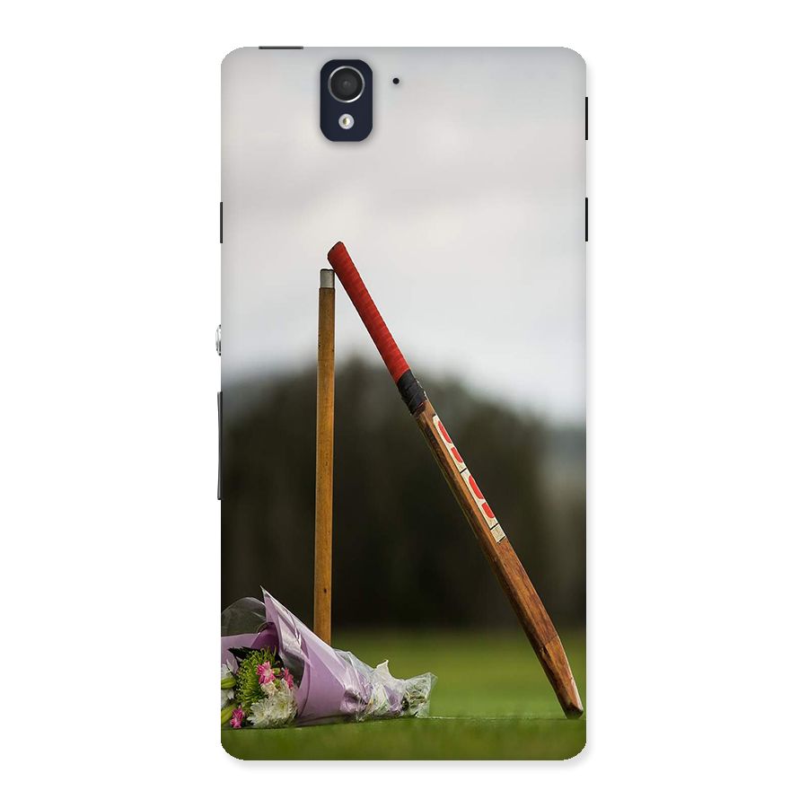 Bat Wicket Back Case for Sony Xperia Z