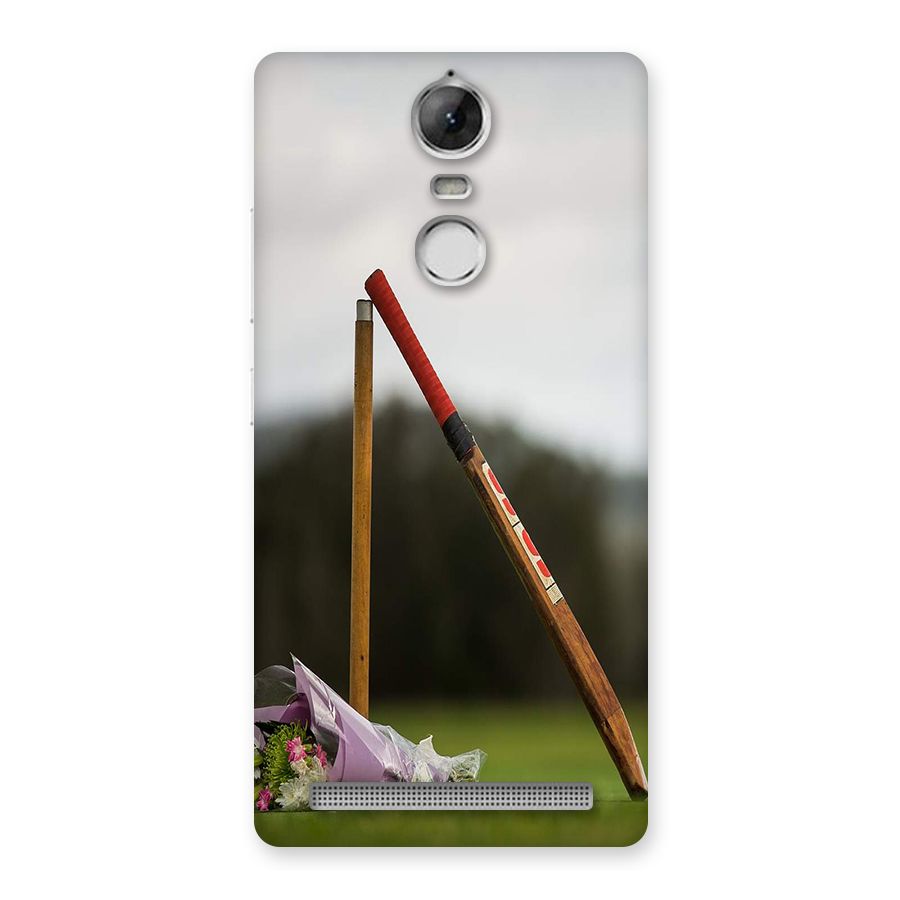 Bat Wicket Back Case for Vibe K5 Note