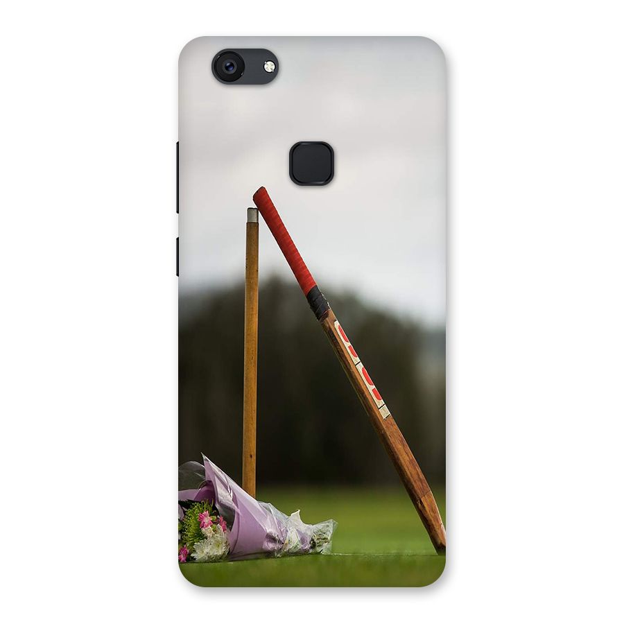 Bat Wicket Back Case for Vivo V7 Plus