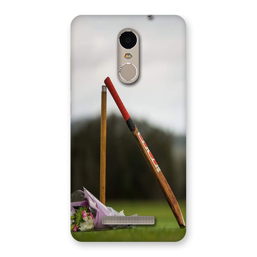 Bat Wicket Back Case for Xiaomi Redmi Note 3