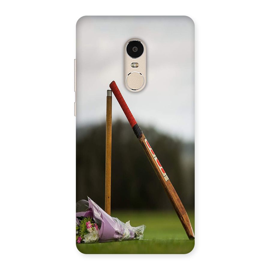 Bat Wicket Back Case for Xiaomi Redmi Note 4