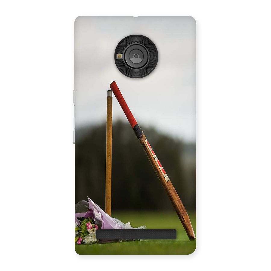 Bat Wicket Back Case for Yu Yuphoria