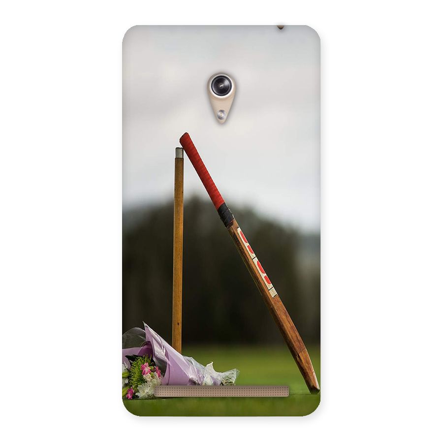 Bat Wicket Back Case for Zenfone 6
