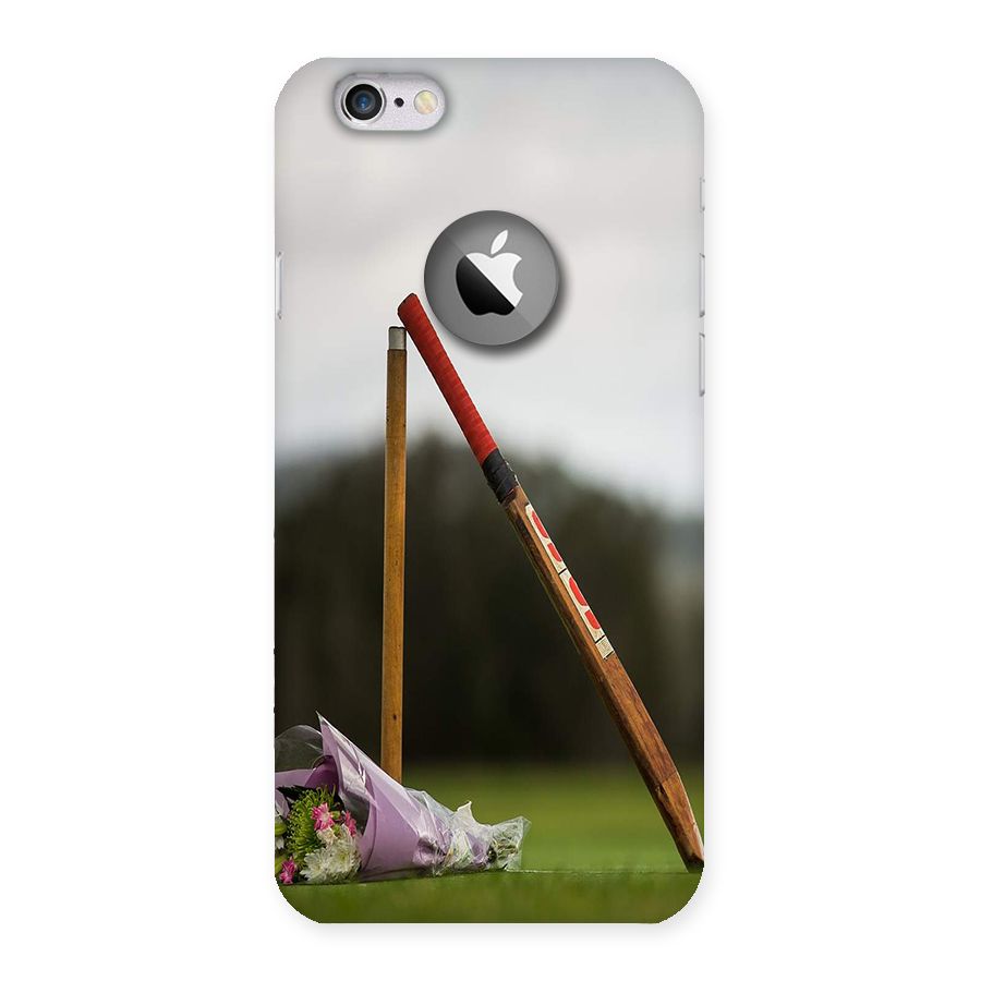 Bat Wicket Back Case for iPhone 6 Logo Cut