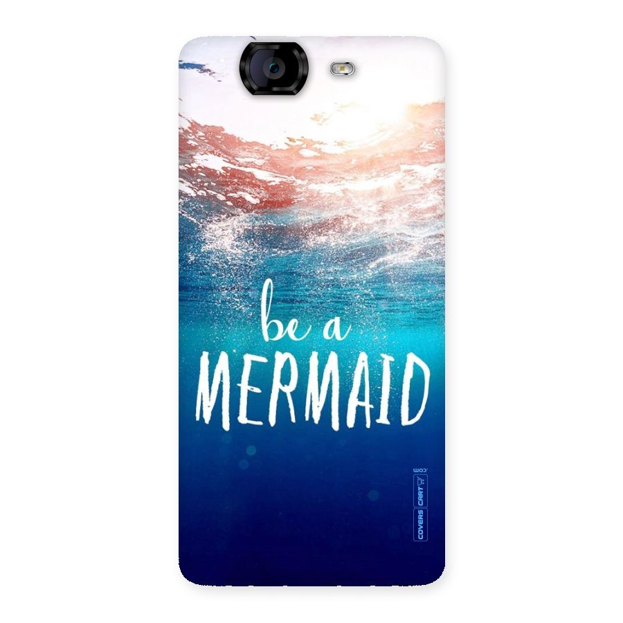Be A Mermaid Back Case for Canvas Knight A350