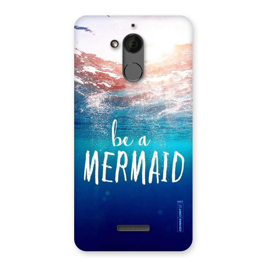 Be A Mermaid Back Case for Coolpad Note 5