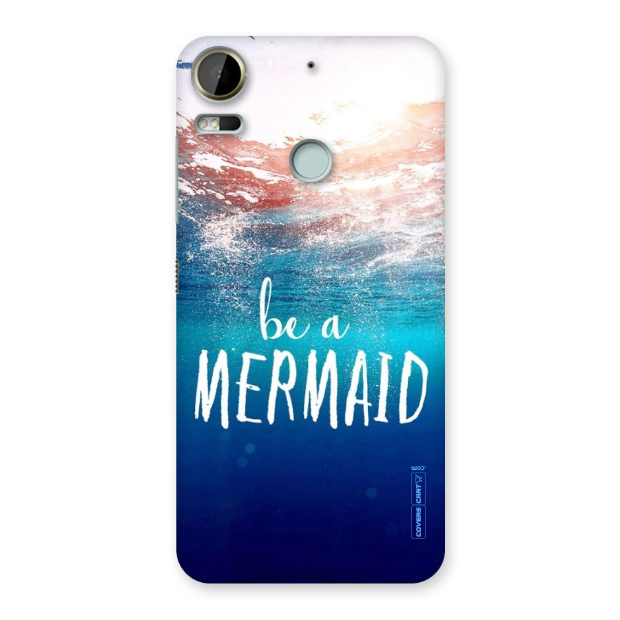 Be A Mermaid Back Case for Desire 10 Pro