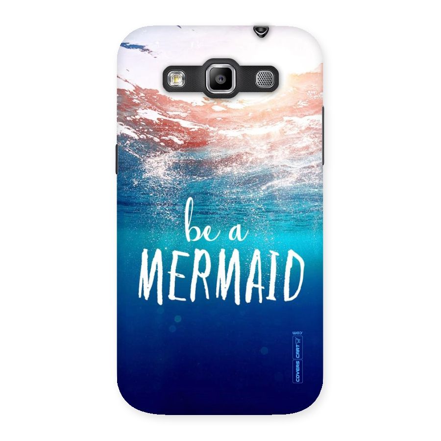 Be A Mermaid Back Case for Galaxy Grand Quattro